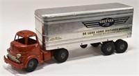 Original Wyandotte Grey Van Lines Truck & Trailer