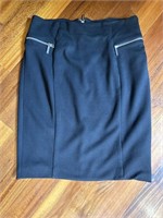 Michael Kors Black Knit Size 10 skirt