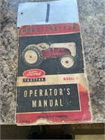 Ford 8N Tractor Manual