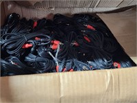 RCA Stereo Cables Large Group large box New Bulk