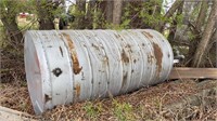 500 gal Round Fuel Tank and