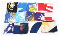 NATIONAL & ARMY FLAGS