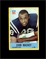 1967 Philadelphia #20 John Mackey P/F to GD+
