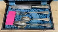 Antique Cutlery Set In Box