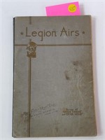 LEGION AIRS SONGBOOK FROM 1932