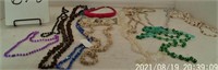 ASSORTMENT OF NECKLACES