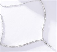 1.8ct Natural Diamond 18Kt Gold Necklace