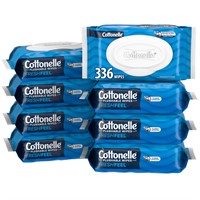 Cottonelle Fresh Feel Flushable Wet Wipes, Adult