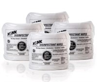 Monk - 69804R Disinfecting Gym Wipes