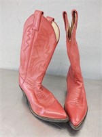 Red Justin Boots size 6.5