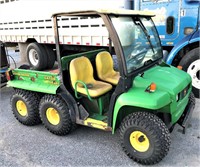 John Deere 4x6 Diesel Gator