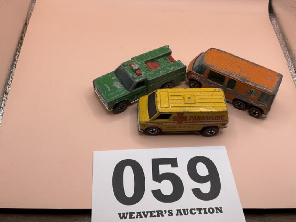 Easte of John Fowler III Online Vintage Toy Auction