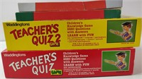 Nursery Series Puzzles & Teachers Quiz