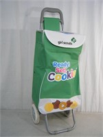 Collectible GIRL SCOUT cookie cart