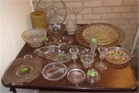 Misc Glassware lot-beautiful items