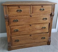 CHEST OF DRAWERS w/ DOVETAIL DRAWERS