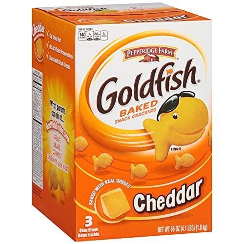 Pepperidge Farm Baked Goldfish Crackers - 66oz (4.