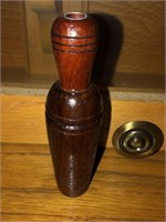 Vintage Walnut Duck Call (SHIPPING AVAILABLE)