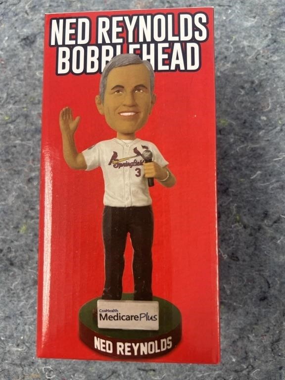 Ned Reynolds Bobblehead Soringfield Cardinals