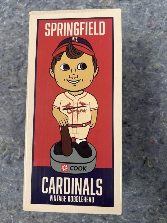 Springfield Cardinals Vintage Style Bobblehead