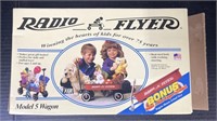 (J) Radio Flyer Model 5 Wagon. 13 x 8 x 2 1/2 in.