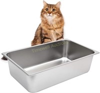 Kichwit Cat Litter Box  21.1x13.1x6