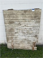 1/2 Old Barn Door