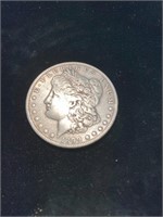1899 silver dollar