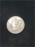 1897-S silver dollar