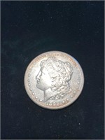 1898-S silver dollar