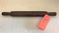 Antique primative rolling pin