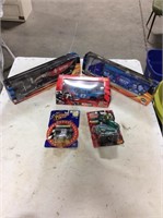 New NASCAR and Hotwheels toys