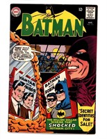 DC COMICS BATMAN #173 SILVER AGE