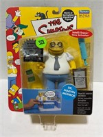 The Simpsons Dr Marvin Monroe by playmates