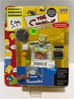 The Simpsons Wendell by playmates