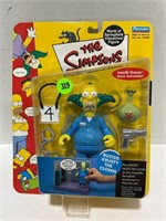 The Simpsons busted crusty the clown by playmates