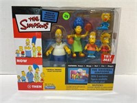 The Simpsons five exclusive figures by playmates