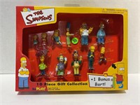 The Simpsons 10 piece gift set by playmates
