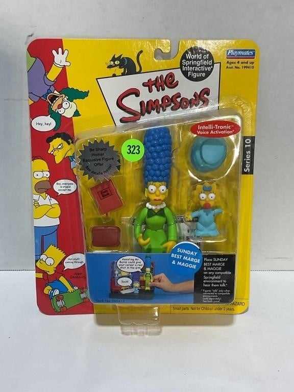 The Simpsons, Sunday Best, Marge by playmates