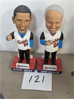 Barrack Obama and John McCain Bobbleheads