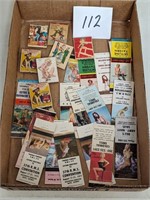 Lot of Advertising Matchbooks