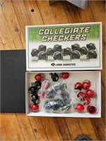 Iowa Hawkeyes Iowa State Collegiate Checkers