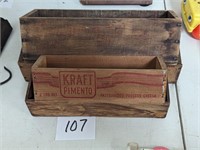 Wooden Cheese Boxes