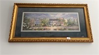 3 Picture Frames -  (Townhouses) - 21”x11.5”,