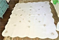 Embroidered Quilt