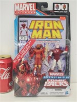 Univers Marvel Iron Man Centurion d'argent