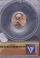 2010 D ANAX MS65 LINCOLN CENT
