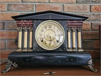 Ornate Mantel Clock