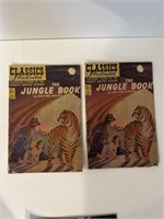 Vintage Classics Illustrated The Jungle Book comic