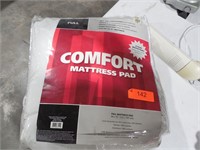 Comfort Mattress Pad Full Size 54" x 75"